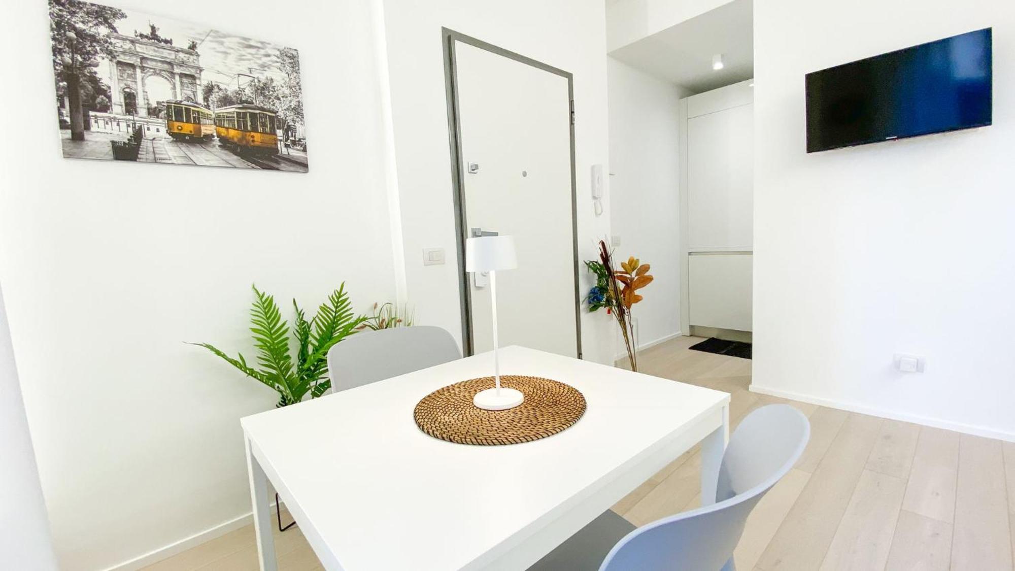 Cardano Suite - 5 Min From Central Station Milan Luaran gambar