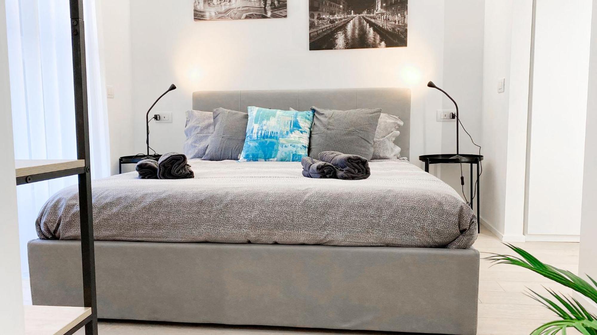 Cardano Suite - 5 Min From Central Station Milan Luaran gambar