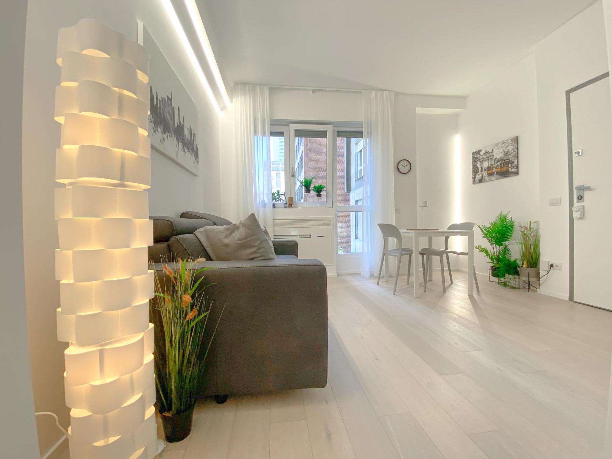 Cardano Suite - 5 Min From Central Station Milan Luaran gambar